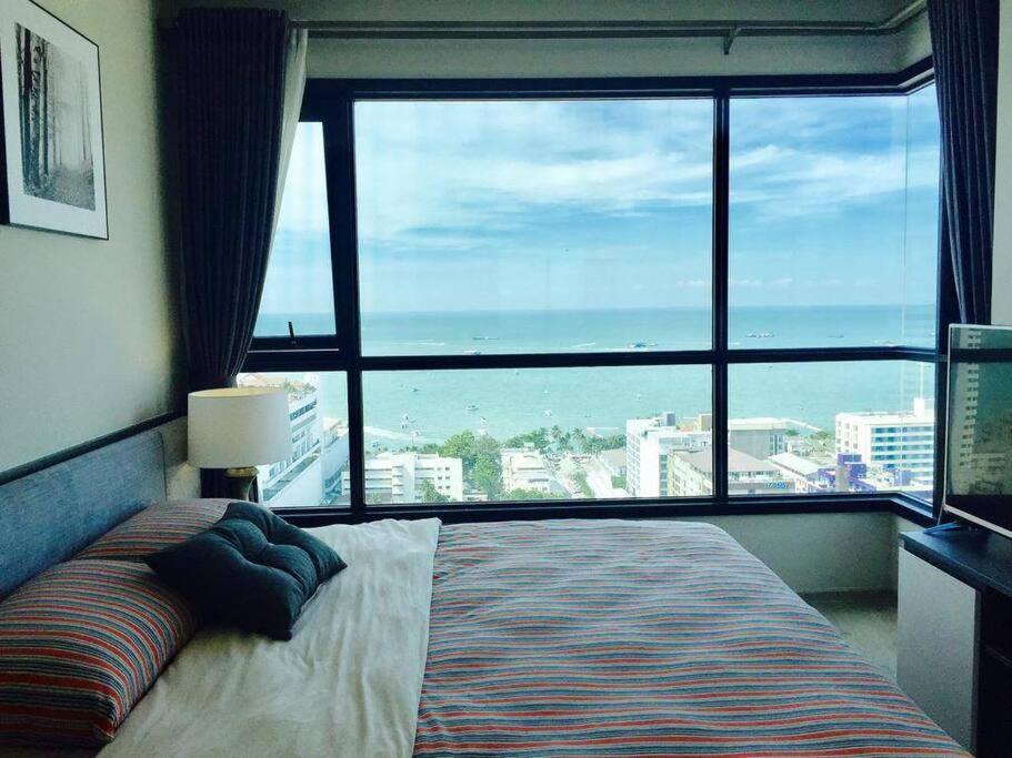 Sea View 2 Bed Room Condo @ Central Pattaya Exterior foto