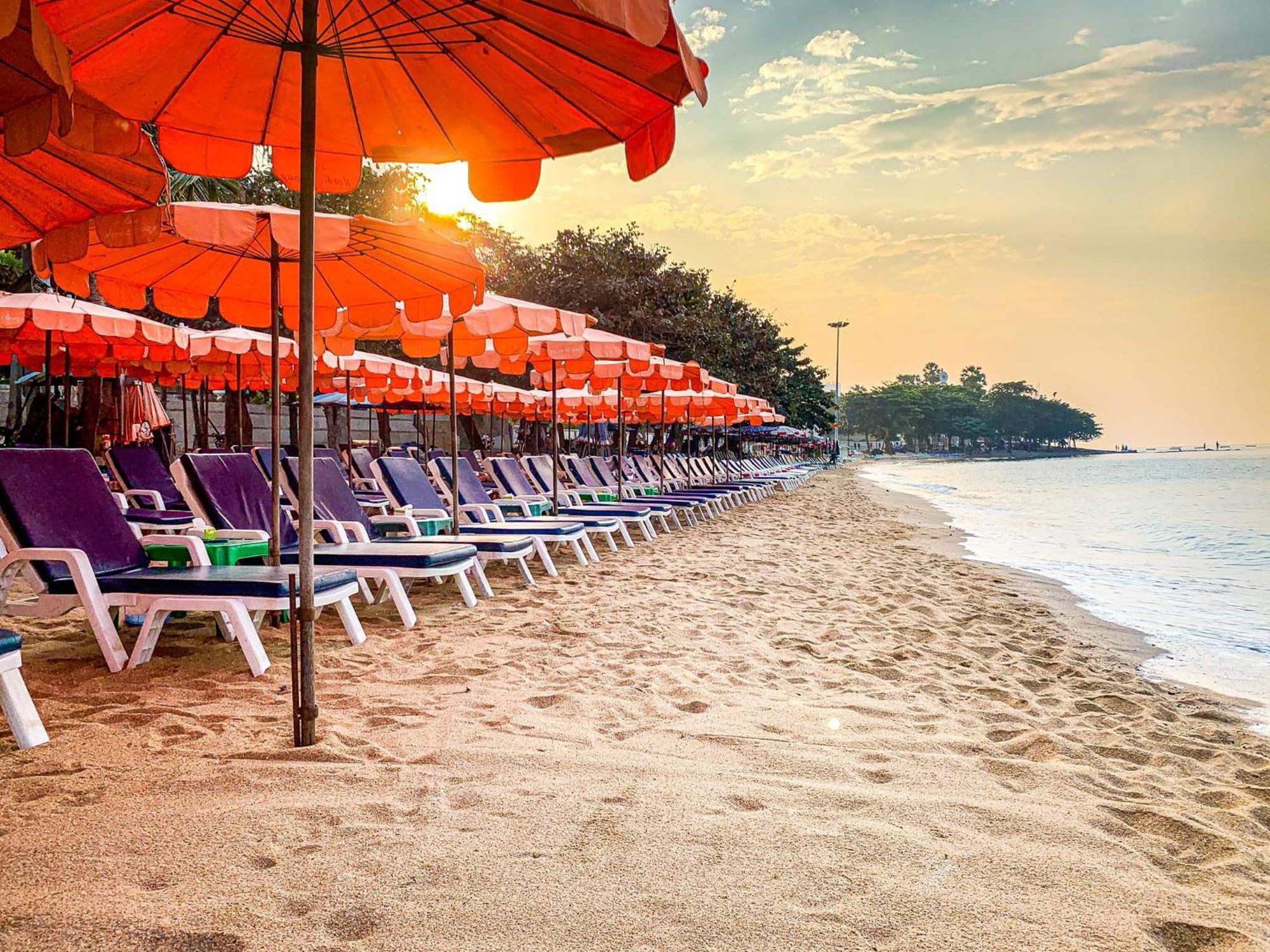 Sea View 2 Bed Room Condo @ Central Pattaya Exterior foto